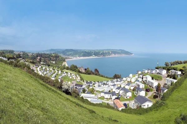 Beer Head Caravan Park in Seaton
